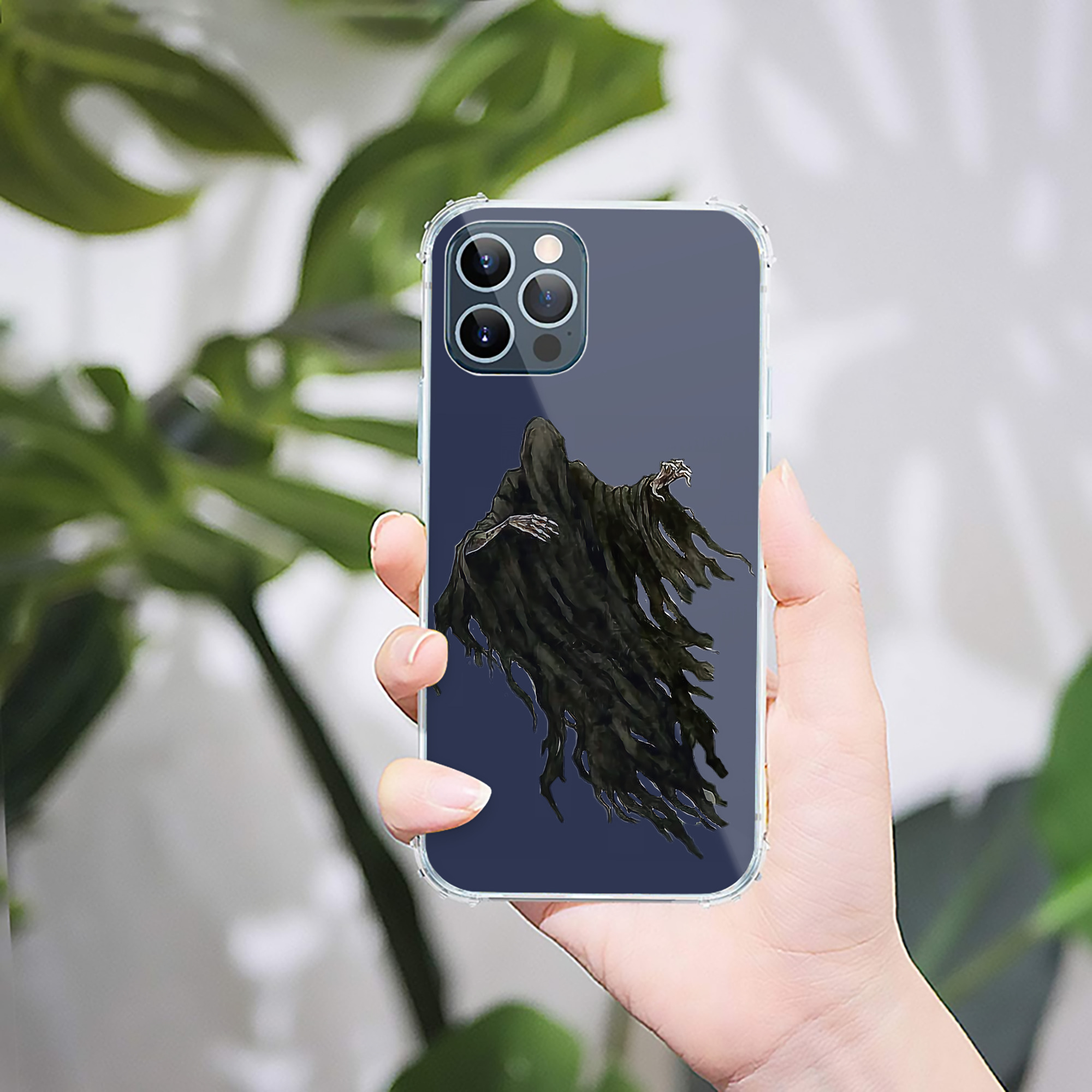 （画像用） Harry Potter ハリー・ポッターシリーズ 【iPhone 12シリーズ対応】透明スマホケース（クリアソフトケース）